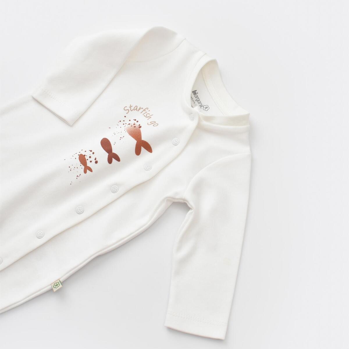 Bibaby Organik Tulum Magic Starfish Latte