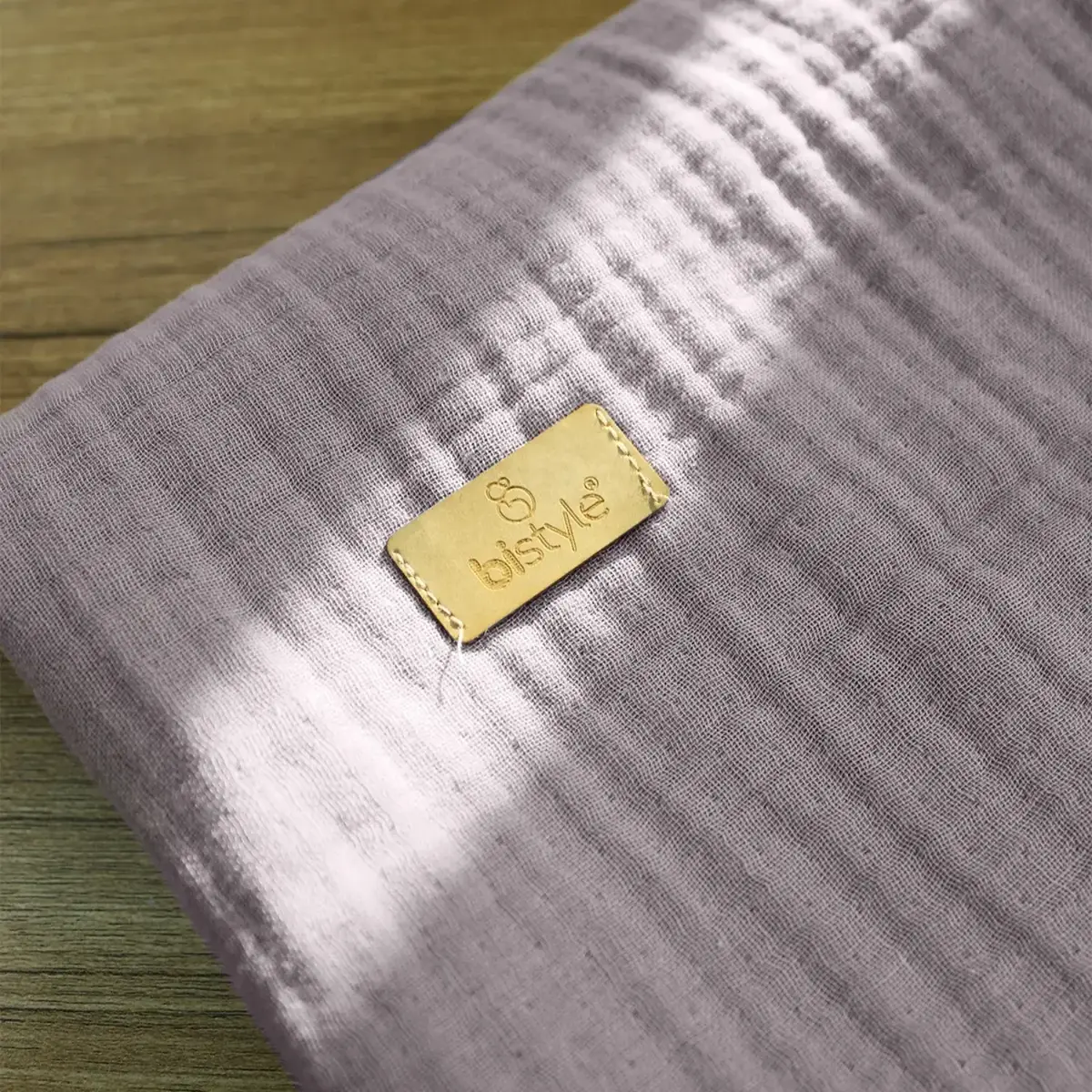 Bistyle Müslin Örtü Antrasit