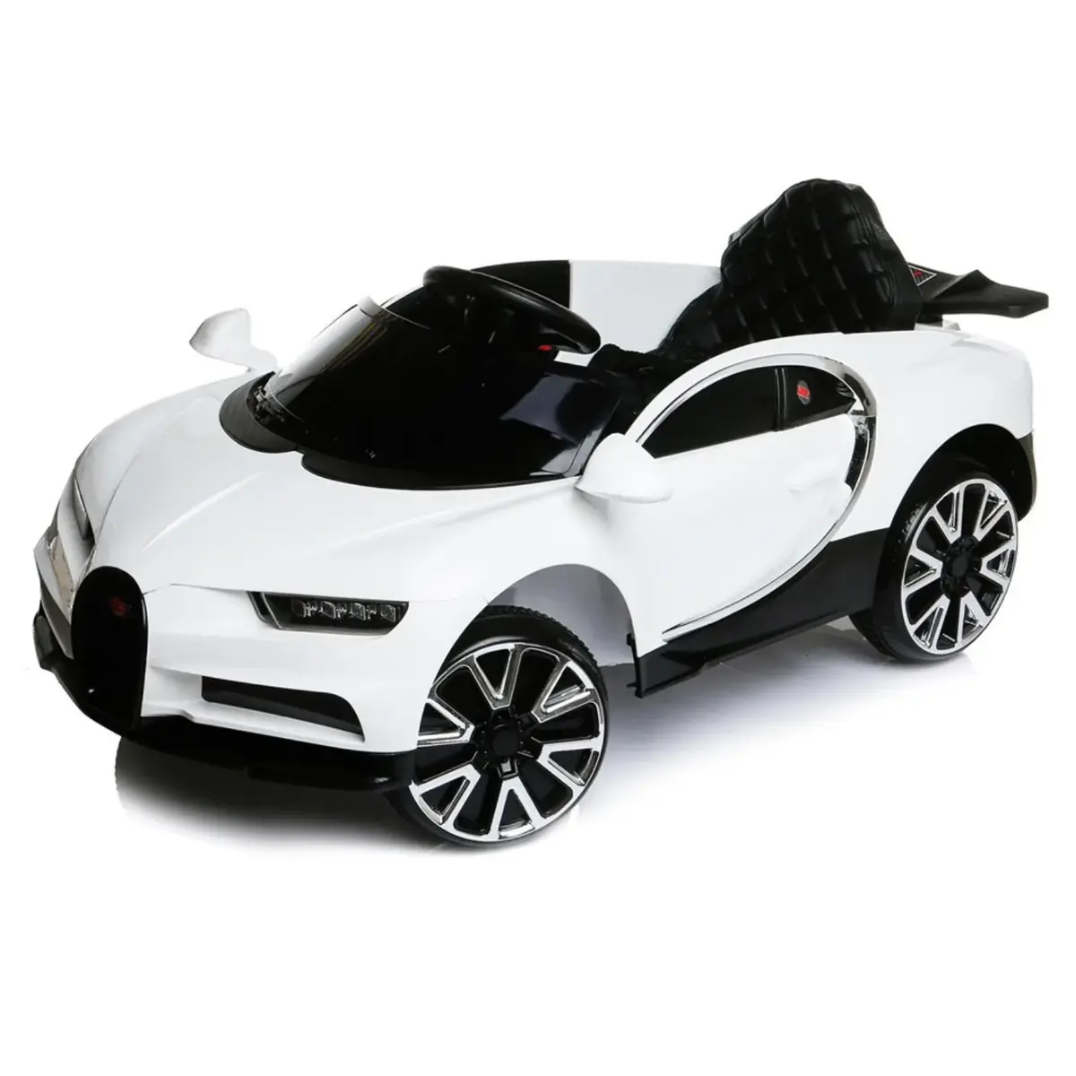 Babyhope Bugo Drive Akülü Araba 12 Volt Beyaz