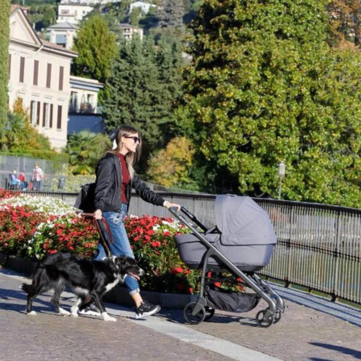 Chicco Trio Love Up Travel Sistem Bebek Arabası Moon Grey