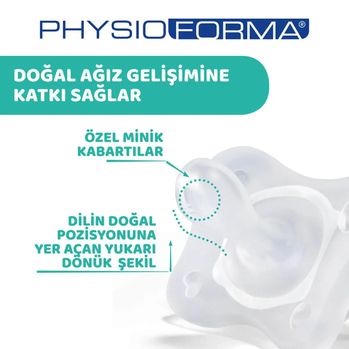 Chicco Physioforma Mini Soft Silikon Emzik 2li 0-2 Ay Kız