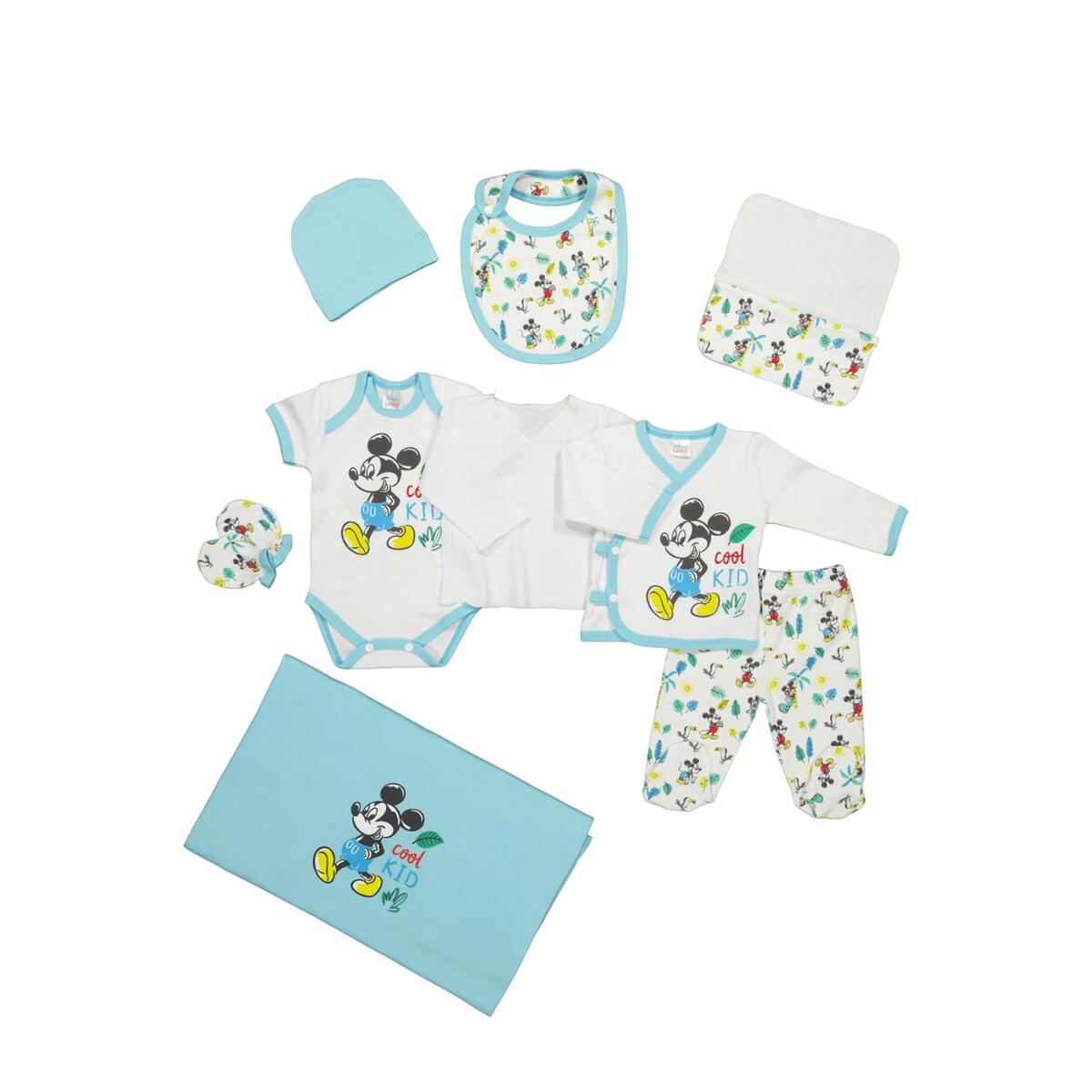 Mickey Hastane Çıkışı 10lu Beyaz