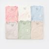 Bibaby Organik Body Kruvaze Eldivenli Soft Modal Pembe