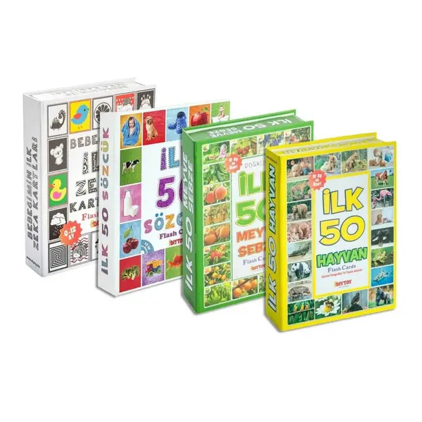 Flash Kart 4 lü Set