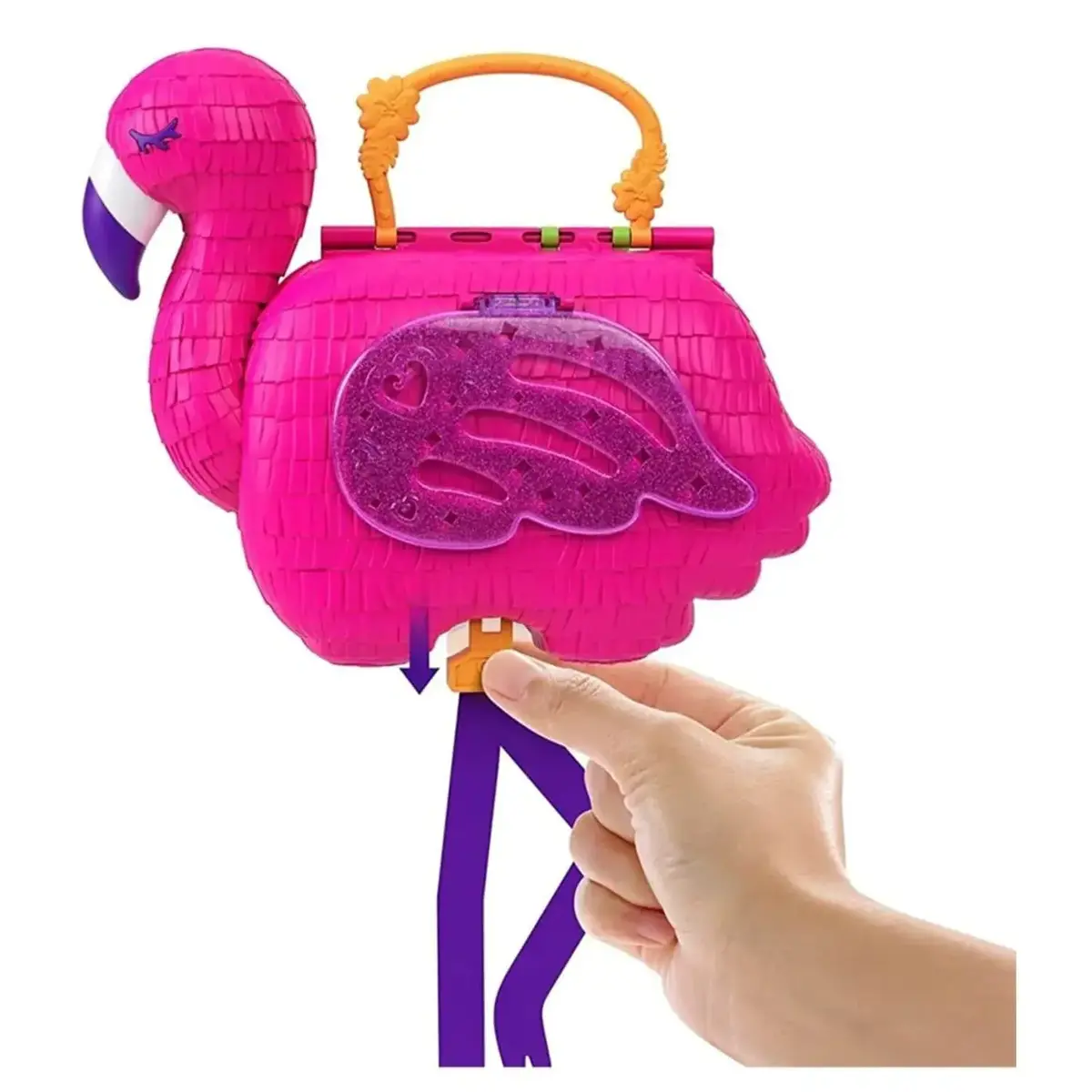Polly Pocket Flamingo Partisi Oyun Seti
