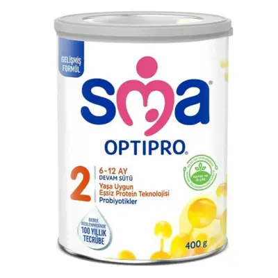 Sma OptiPro Probiyotik 2 Devam Sütü 400 gr 6-12 Ay