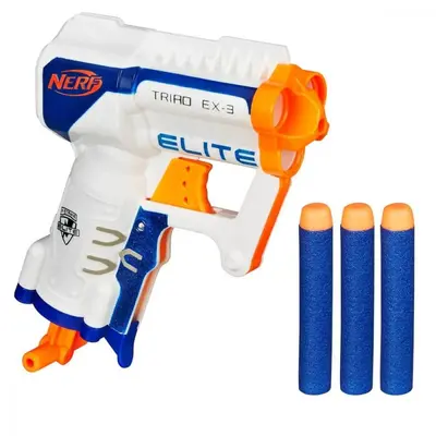 Nerf Strike Elite Triad