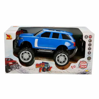 Uzaktan Kumandalı Big Foot Usb Şarjlı Jeep 34 cm 1:14