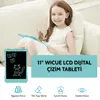 Wicue LCD Dijital Çizim Tableti 11" Mavi