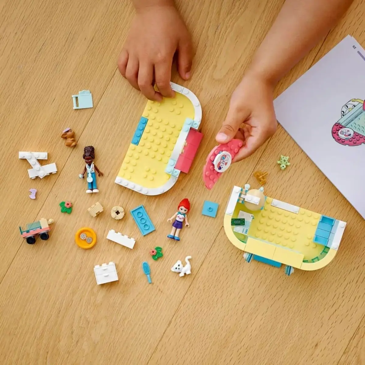 LEGO Friends Evcil Hayvan Kliniği 41695