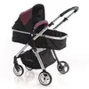 Pierre Cardin Trendy Travel Sistem Bebek Arabası Bordo