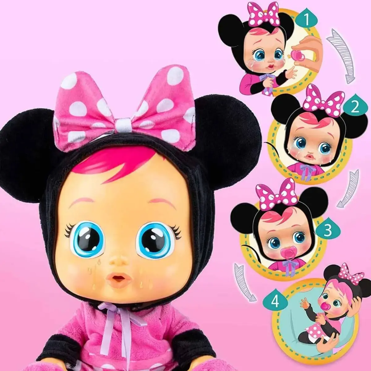 Cry Babies Fantasy Bebek Minnie