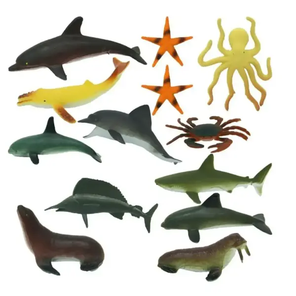 Okyanus Hayvanları Küçük Boy