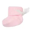 Bibaby Patik Çorap Angel Pembe - Ekru