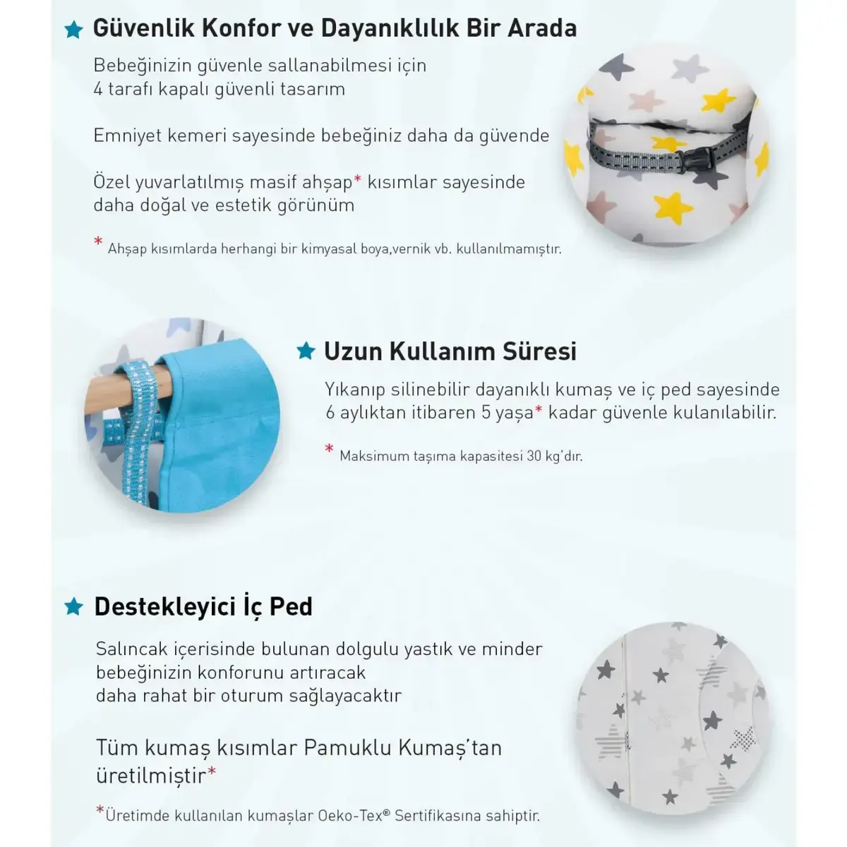 Holmen Şelale Salıncak Gold