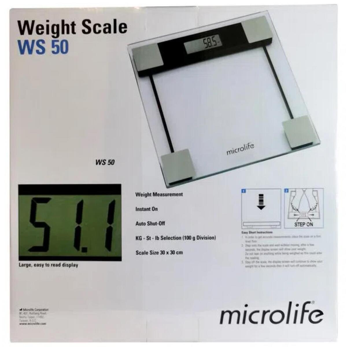 Micro Life WS-50 Baskül
