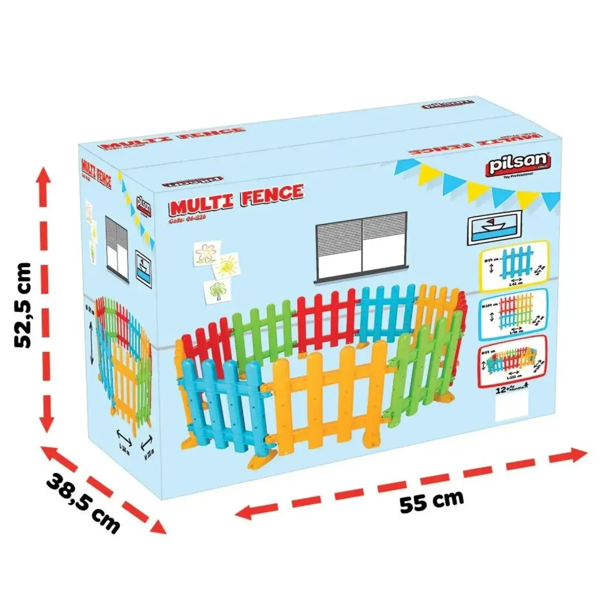 Pilsan Multi Çit 10'lu