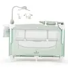 Bagi Dreamcot Anne Yanı Oyun Parkı 70x110 cm Green