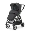 Inglesina Electa+ Bebek Arabası Darwin Recline 4'lü Sistem Upper Black