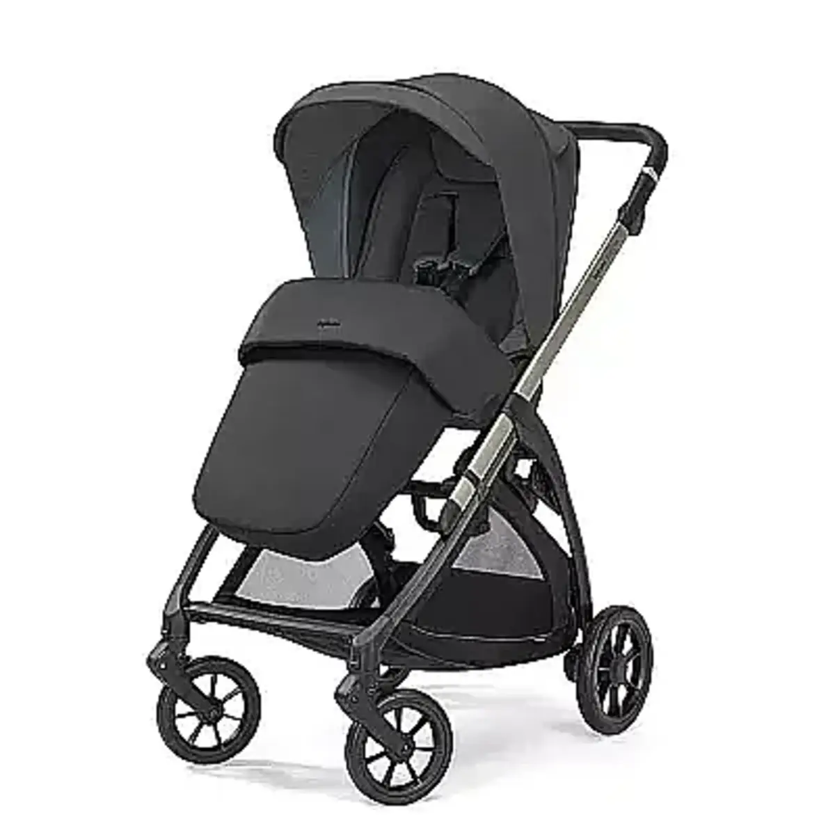 Inglesina Electa+ Bebek Arabası Darwin Recline 4'lü Sistem Upper Black