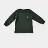Bibaby Organik Sweatshirt Little Basic Yeşil