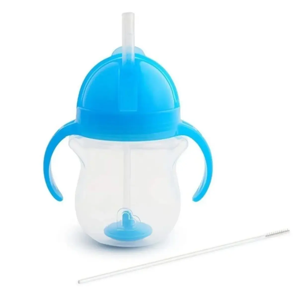 Munchkin Kilitli Uçlu Alıştırma Bardağı 207 ml Mavi