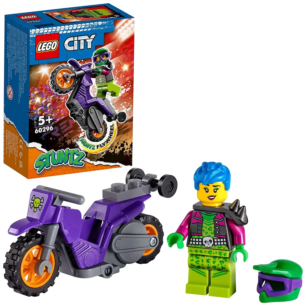LEGO City Gösteri Motosikleti 60296