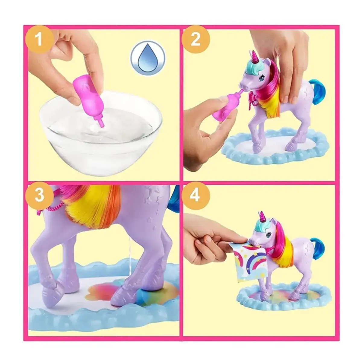 Barbie Dreamtopia Bebek ve Tek Boynuzlu At