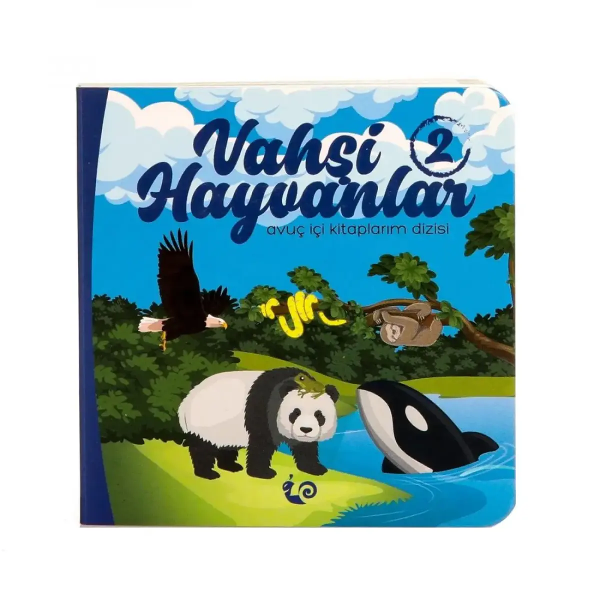 Avuç İçi Kitaplarım Vahşi Hayvanlar 2 Avuç İçi Kitaplarım Vahşi Hayvanlar 2