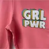 Winimo Eşofman Altı Pwr Girl Baskılı Pembe