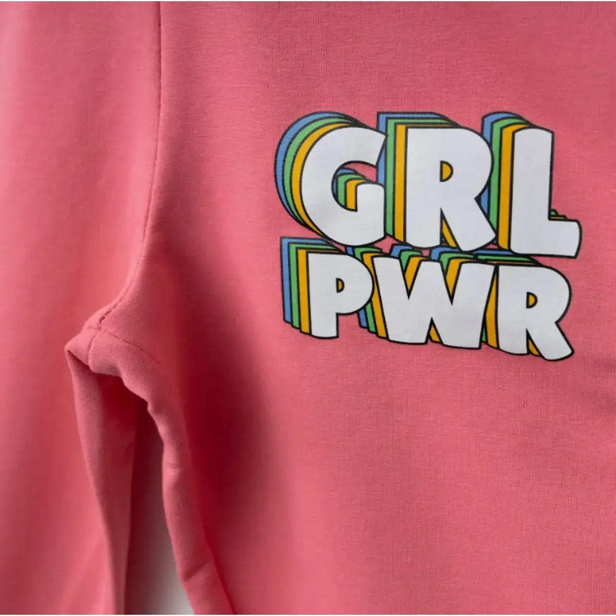 Winimo Eşofman Altı Pwr Girl Baskılı Pembe