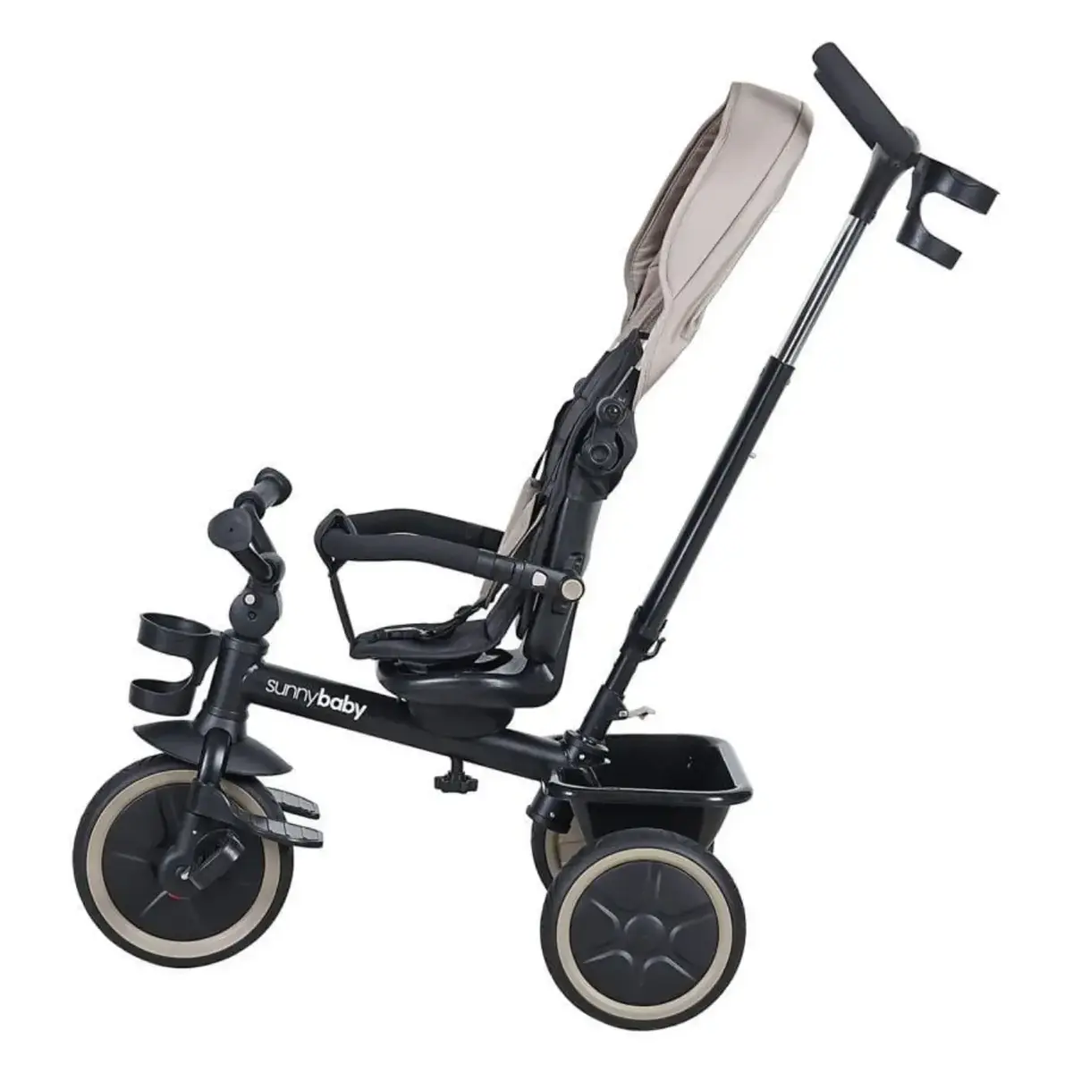 Sunny Baby New B63 Safari  Üç Tekerli Bisiklet Bej