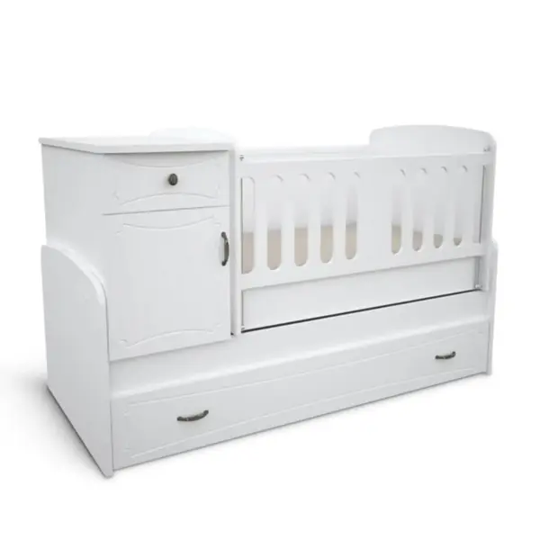 Babyhope Elegance Büyüyen Beşik 80x180 cm