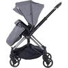 Prego 2066 Mios Travel Sistem Bebek Arabası Gri