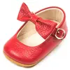 Ella Bonna Bebek Ayakkabısı Hakiki Deri Kırmızı