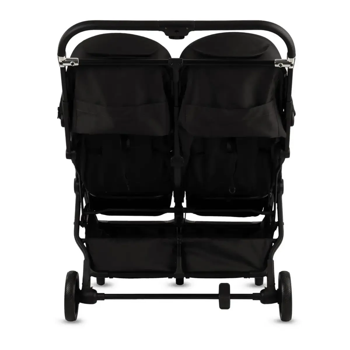 Kraft Duplo İkiz Bebek Arabası Black