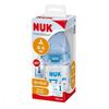 Nuk FC Plus Dereceli PP Biberon 150 ml Mavi