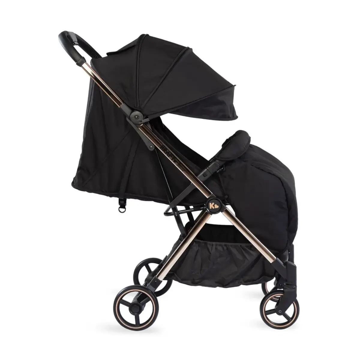 Kraft Balear Bebek Arabası Black Champagne