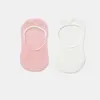 Bibaby Organik Babet Çorap 2li Basic Pembe - Ekru