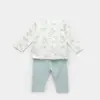 Bibaby 2li Takım Cute Sparrow Mint