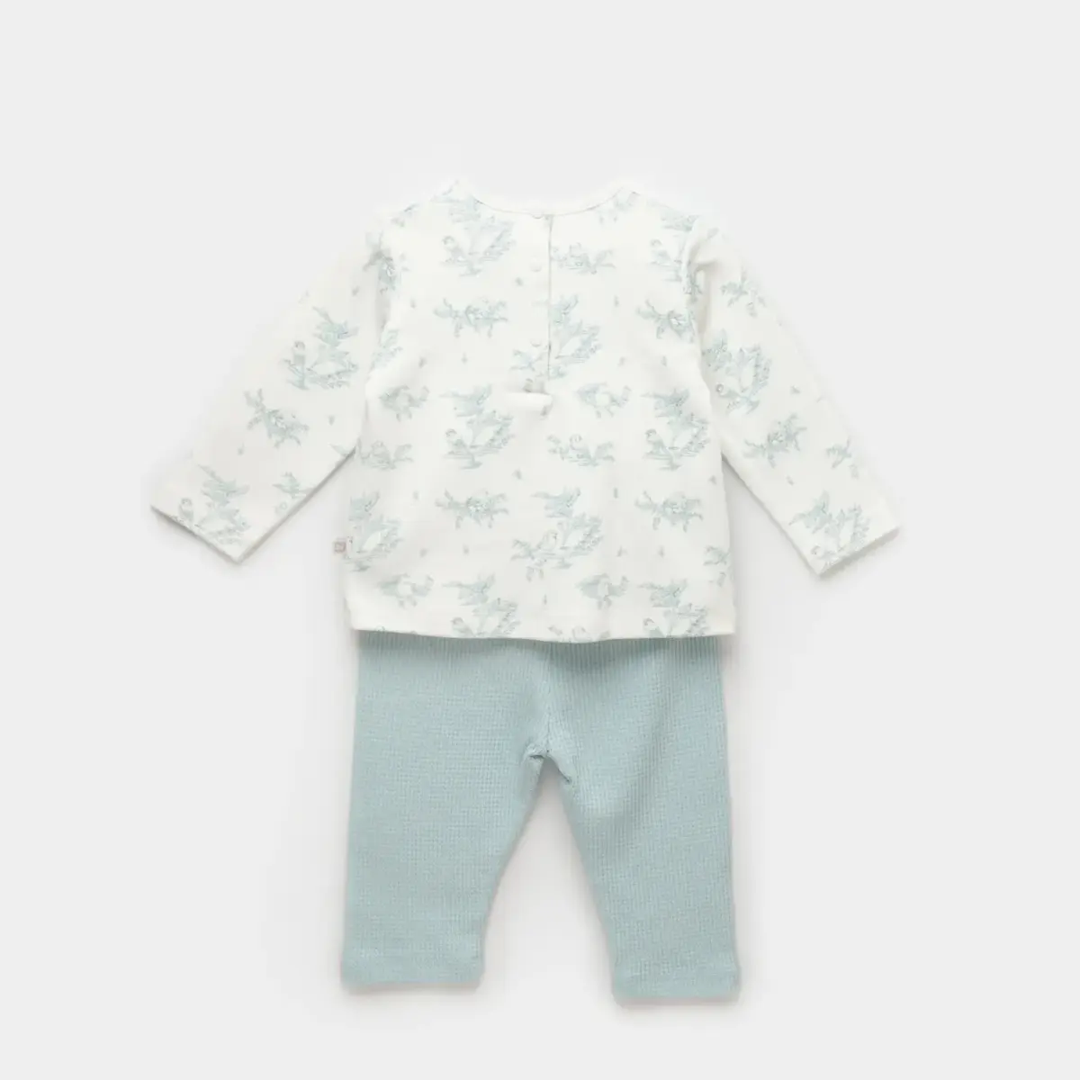 Bibaby 2li Takım Cute Sparrow Mint