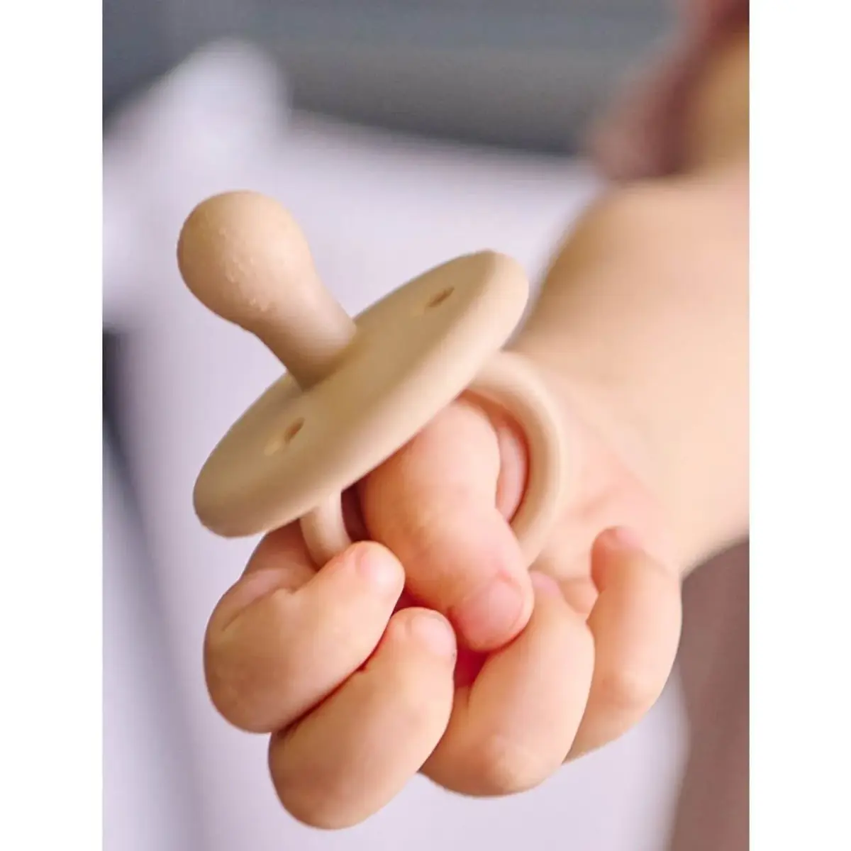 OiOi Emzik 0+ Ay Bubble Beige