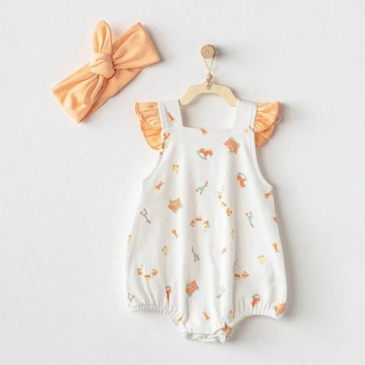 Andy Wawa Tulum Bant Takım Cute Playmate Ekru