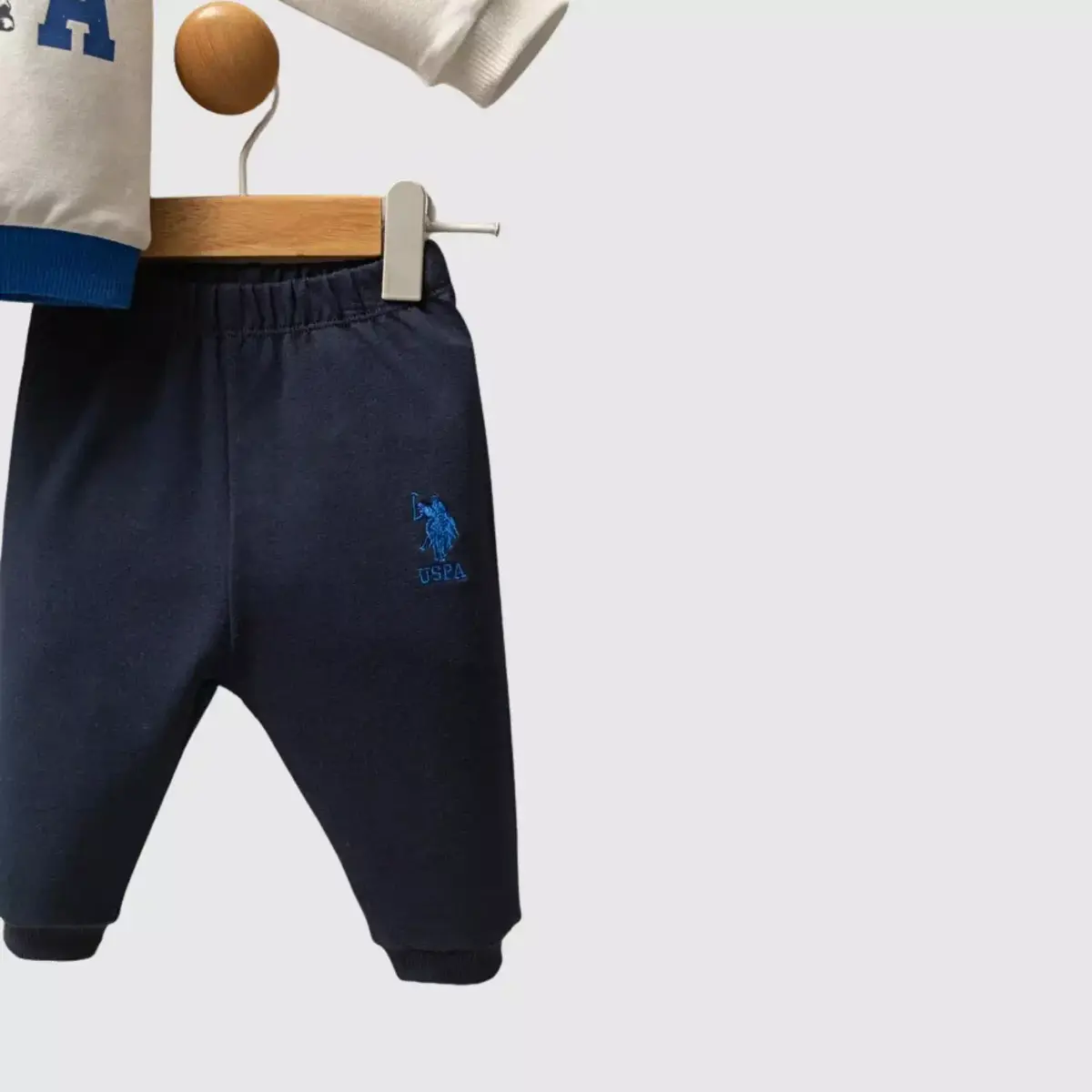 U.S. Polo 2li Takım Cobalt