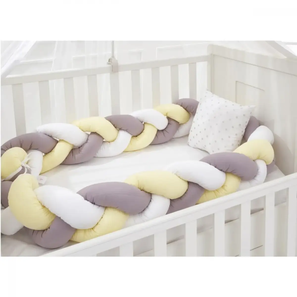 Momishop Örgü Kenar Koruma 23x360 cm Sarı Momishop Örgü Kenar Koruma 23x360 cm Sarı