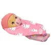 My Garden Baby İlk Tavşan Bebeğim Pembe Bereli Bebek