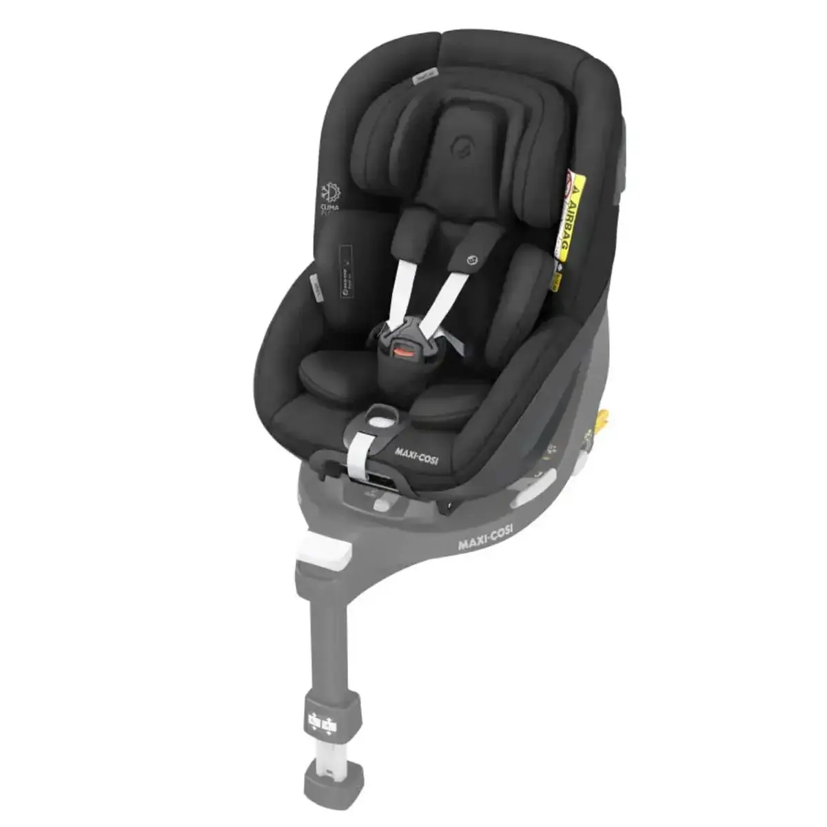 Maxi-Cosi Pearl 360 Oto Koltuğu 9-18 Kg Authentic Black