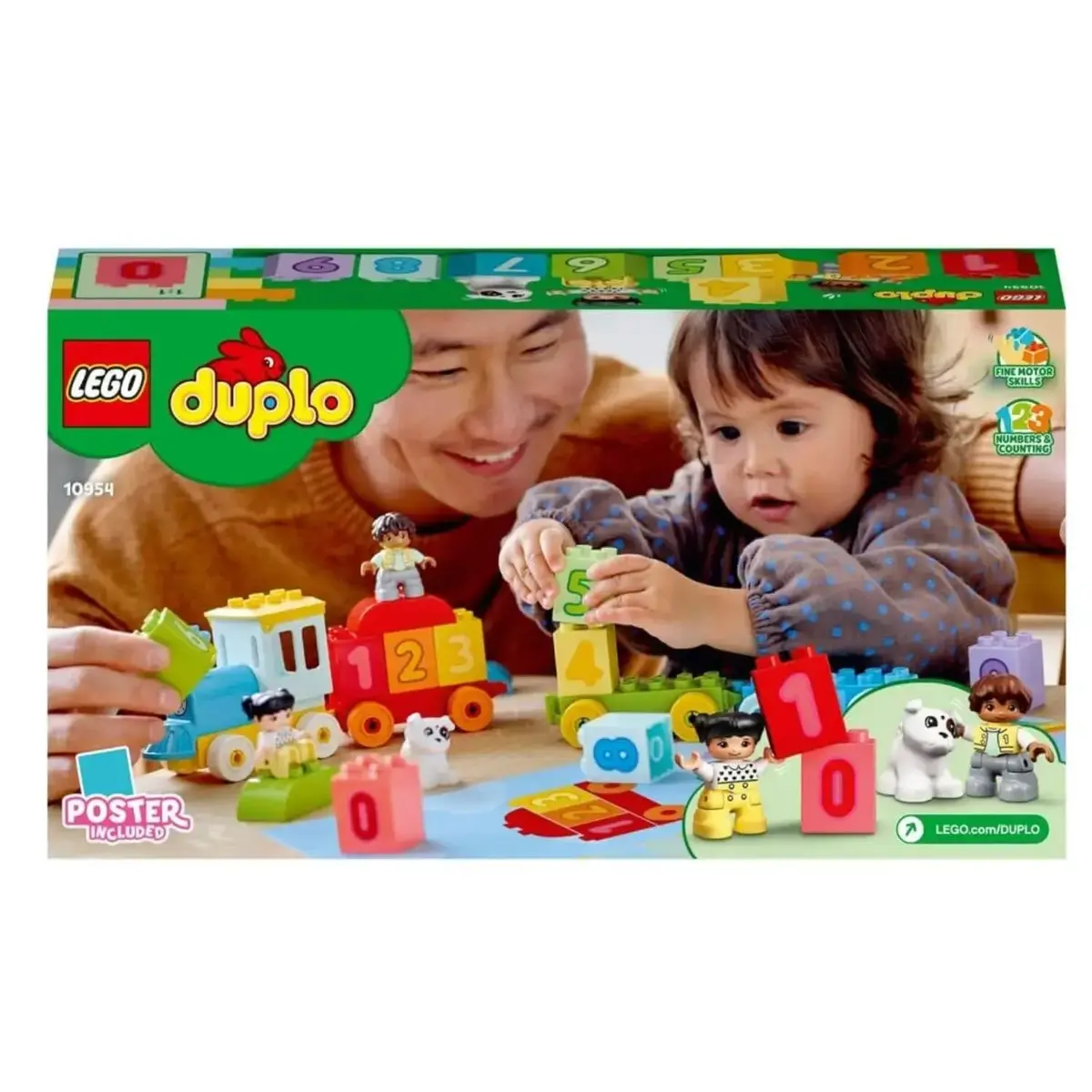 LEGO Duplo İlk Sayı Treni Saymayı Öğren 10954