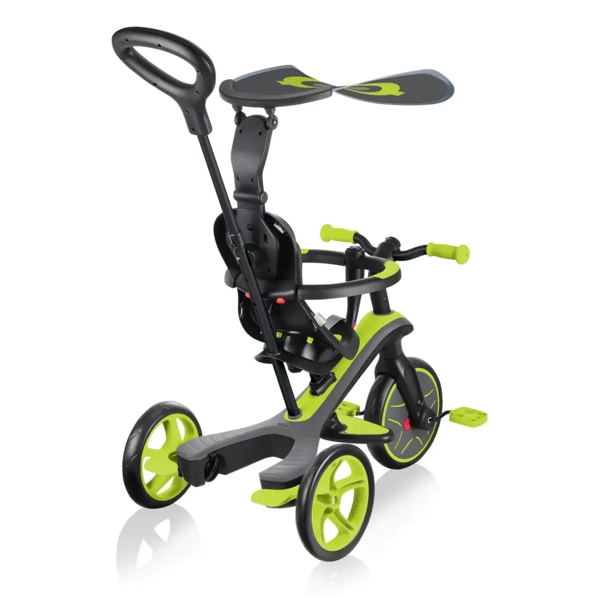 Globber Explorer 4in1 Bisiklet Yeşil