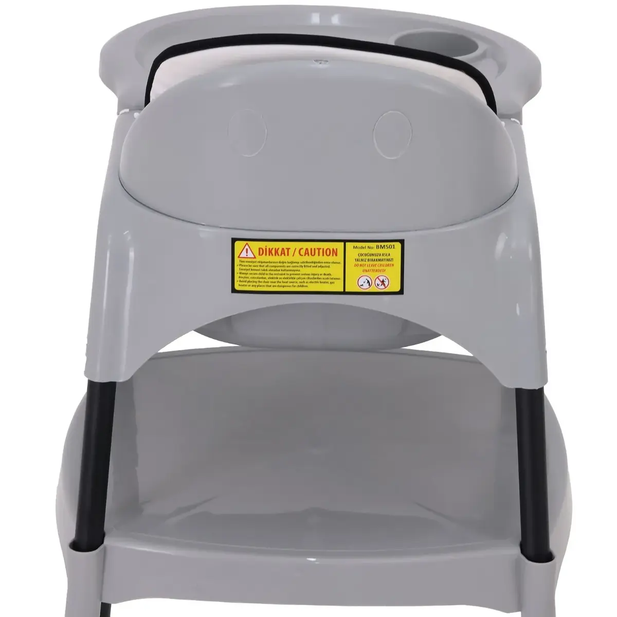 Duux Hungry Basic Mama Sandalyesi Grey